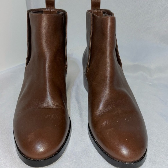 Cole Haan Grand OS Women’s Brown DABNEY Leather Ankle Boots Size 11 - Picture 1 of 5